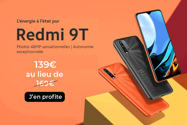 Où acheter Xiaomi Redmi 9T au meilleur prix en 2021 ?