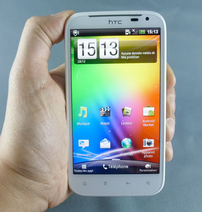 Test HTC Sensation XL