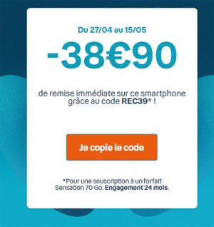 code promo REC39