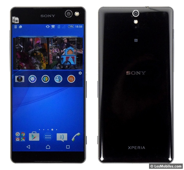 Sony Xperia C5 Ultra prise en main