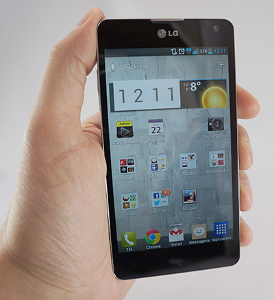 LG Optimus G : prise en main