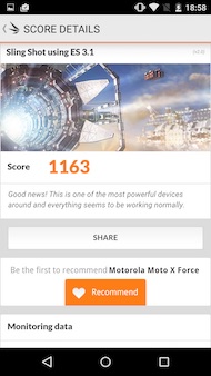 Motorola Moto X Force performances