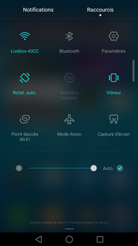 Honor 5C : réglages rapides
