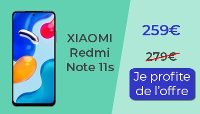 Xiaomi Redmi Note 11s promotion noel