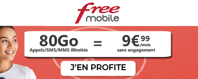 Forfait Free 50Go