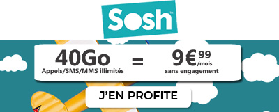 promo SOSH 40Go 