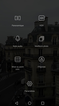 Huawei Ascend Mate 7 : Appareil photo