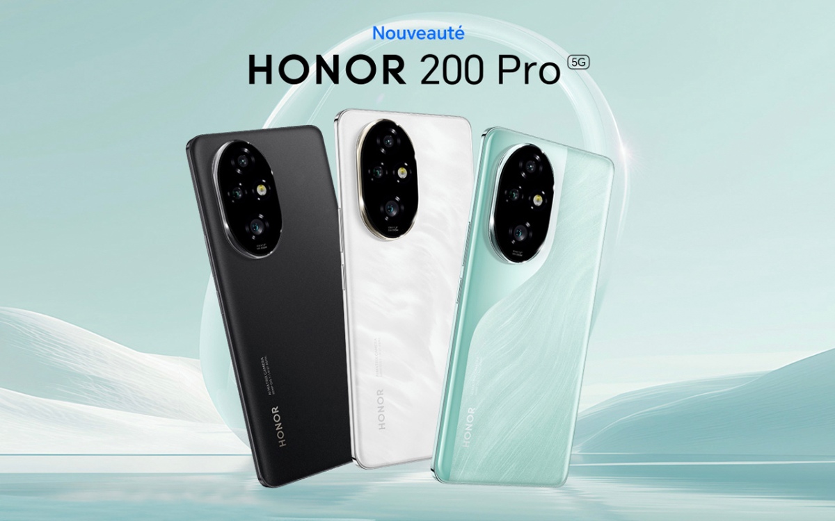 Précommande HONOR 200 Pro