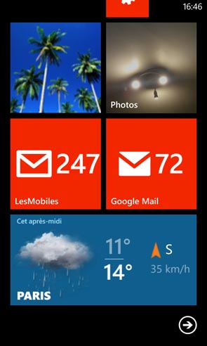 HTC Windows Phone 8S : système d'exploitation