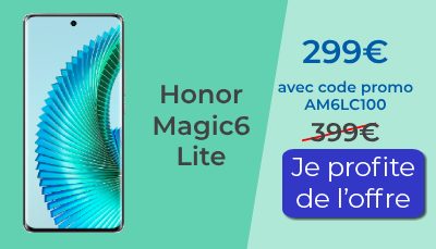 Honor Magic6 lite precommande