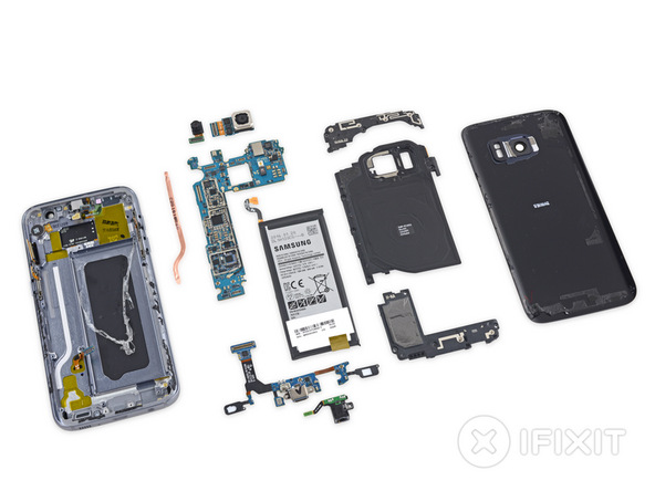 Galaxy S7 iFixIt