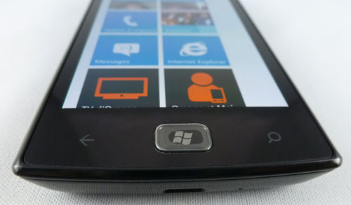 test samsung omnia w windows phone mango 7.5