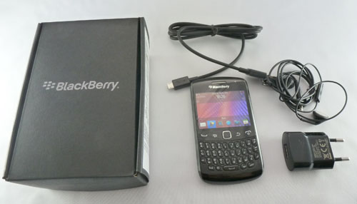 test blackberry curve 9360