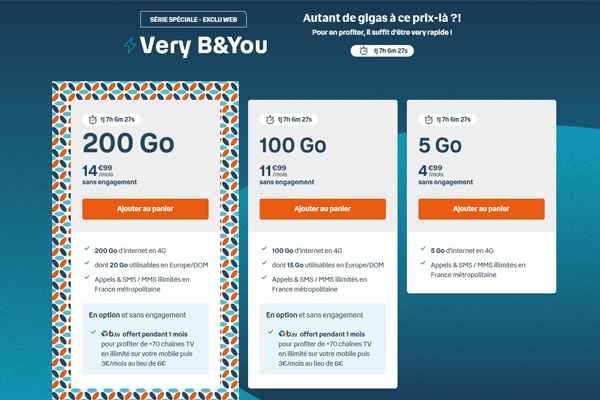 SUPER PROMO B&You : dernières heures pour en profiter !