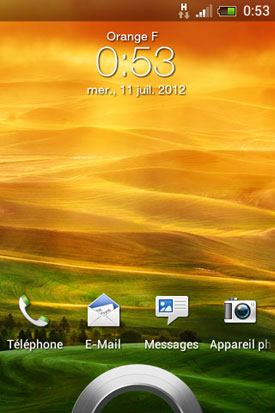 Test HTC Desire C : système d'exploitation + interface utilisateur