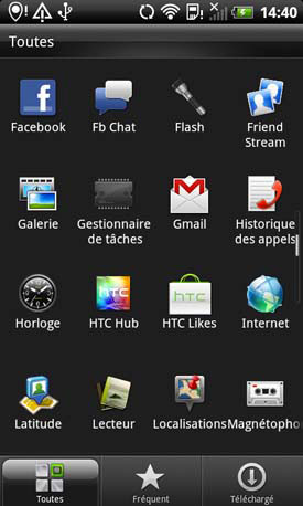 Test HTC Sensation XL