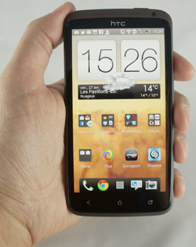  Test HTC One S : comparatif HTC One X 