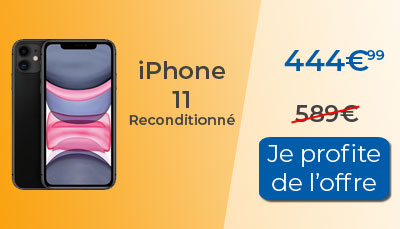 L'iPhone 11 disponible à moins de 450?