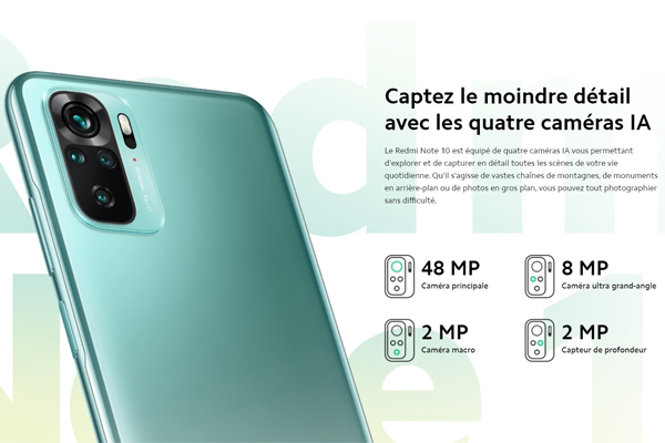 French Days : dernier jour pour profiter des meilleures promotions sur la série de smartphones Xiaomi Redmi Note 10