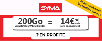 promo Syma 200Go