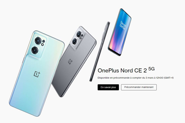 OnePlus Nord CE 2 : commandez-le dès aujourd’hui au meilleur prix