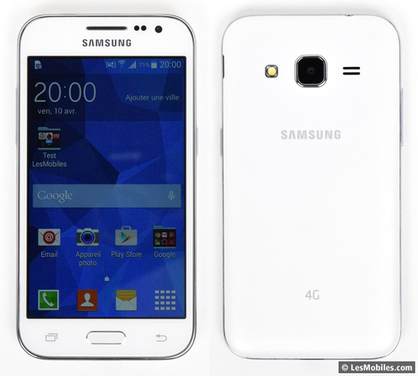 Galaxy Core Prime prise en main