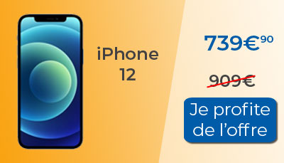 L'iPhone 12 en promo chez Rakuten