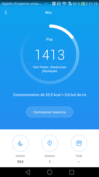 Honor 5C : Santé