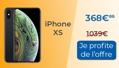 L'iPhone XS est en promo chez Rakuten