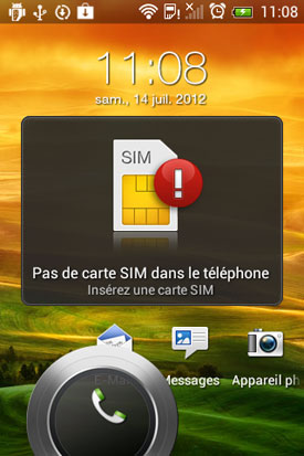 Test HTC Desire C : système d'exploitation + interface utilisateur