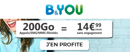 Promo forfait 200Go