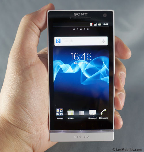 Sony Xperia S : prise en main