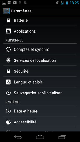 test samsung galaxy Nexus OS Android 4.0 Ice cream sandwich