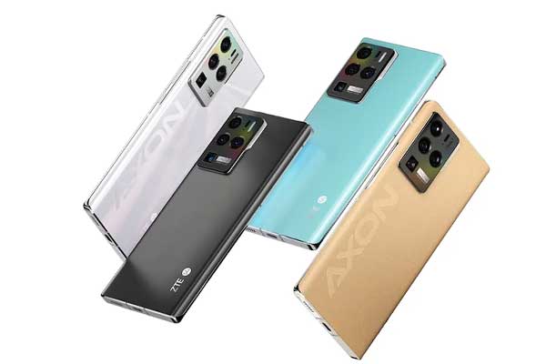 ZTE présente officiellement le ZTE Axon 30 Ultra : 3 capteurs de 64 mégapixels