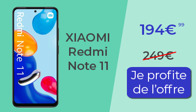 XIaomi redmi Note 11 promotion noel