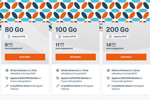 Forfait mobile : Les incroyables promos Very B&You de Bouygues Telecom ne seront plus disponibles demain !