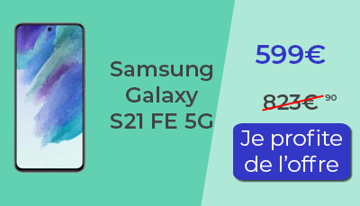 Samsung Galaxy S21 FE 5G promotion