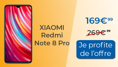 Soldes : Xiaomi Redmi Note 8 Pro à moins de 170?