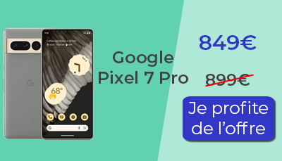 Google Pixel 7 Pro Promo Amazon Noël