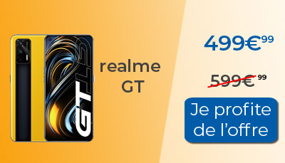 Le realme GT est en promo à 499? chez Fnac