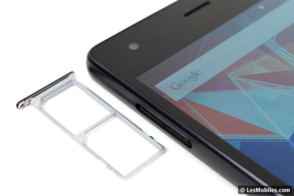 Archos Diamond S : tiroir microSIM