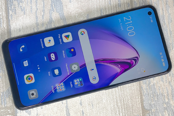 oppo reno 8 écran