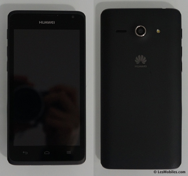 Huawei Ascend Y530 : avant / arrière