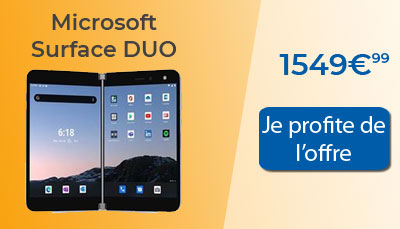 Microsoft Duo Fnac