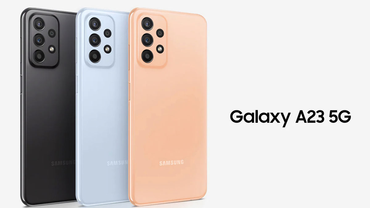 Samsung Galaxy A23 5G : Ce très bon rapport qualité-prix passe à moins de 220€ chez Amazon, attention ça part vite !