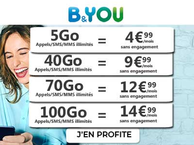 promos B&you 