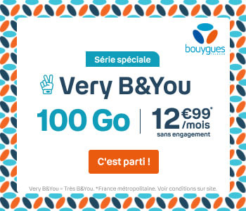 forfait very bandyou 100Go