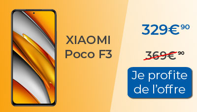 Le Poco F3 est en promo