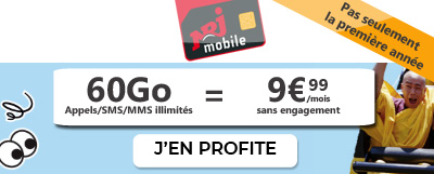 forfait 60go nrj mobile