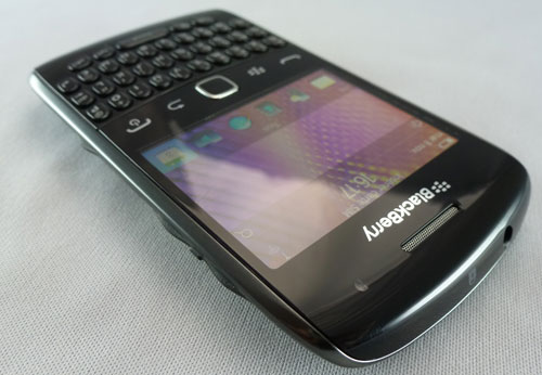 test blackberry curve 9360